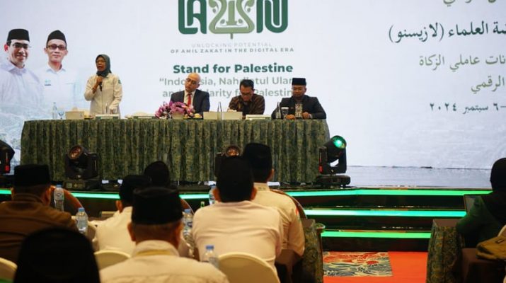 Warga NU Gotong-royong Bantu Palestina