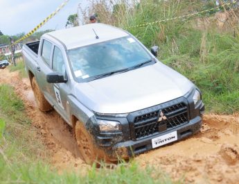 Media Test Drive Mitsubishi All-New Triton, Dibekali Fitur Maksimal