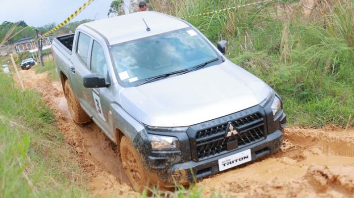 Media Test Drive Mitsubishi All-New Triton, Dibekali Fitur Maksimal