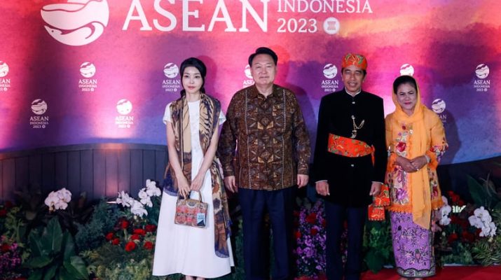 Korea Selatan Dorong ASEAN Suarakan Penghentian Kebijakan Nuklir Kim Jong Un