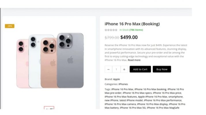 Awas, Penipu Manfaatkan Peluncuran iPhone 16 untuk Raup Keuntungan