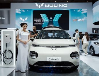 Wuling CloudEV Jadi Kendaraan Resmi Periklindo Electric Vehicle Conference 2024