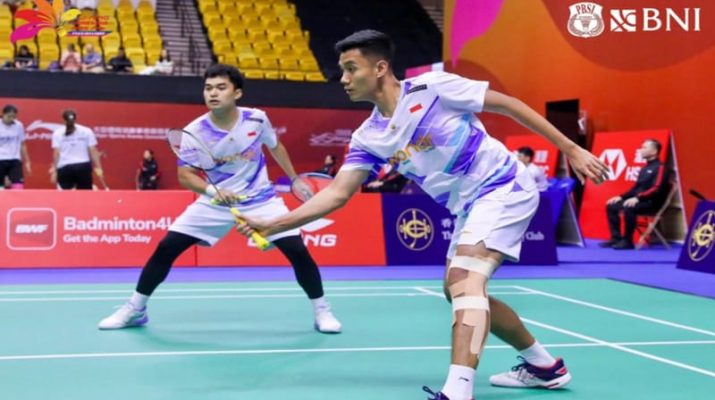 Bagas/Leo Sebut Bermain Sabar Buat Mereka Melaju ke Perempat Final Hong Kong Terbuka