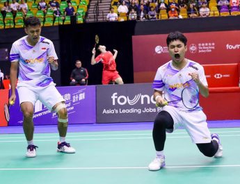 Jadwal Wakil Indonesia di Perempat Final Hong Terbuka Hari Ini