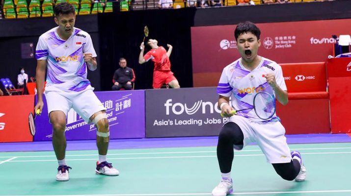 Jadwal Wakil Indonesia di Perempat Final Hong Terbuka Hari Ini