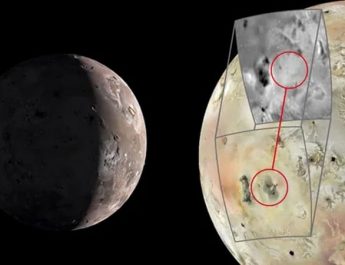 NASA Temukan Gunung Berapi Raksasa di Bulan Jupiter Io