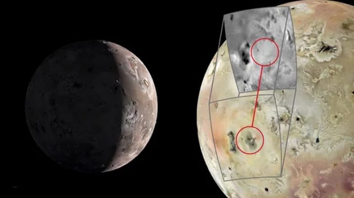 NASA Temukan Gunung Berapi Raksasa di Bulan Jupiter Io