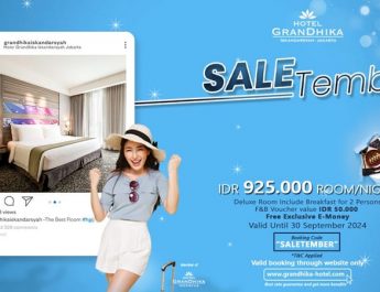 September Ceria! Nikmati Promo Menarik di Hotel GranDhika Iskandarsyah Jakarta