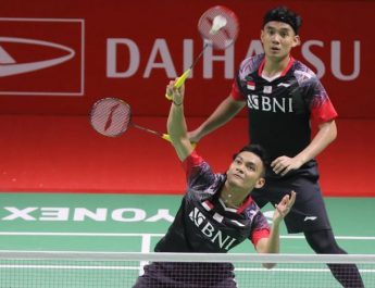 Sabar/Reza Lolos Semifinal Hong Kong Terbuka 2024