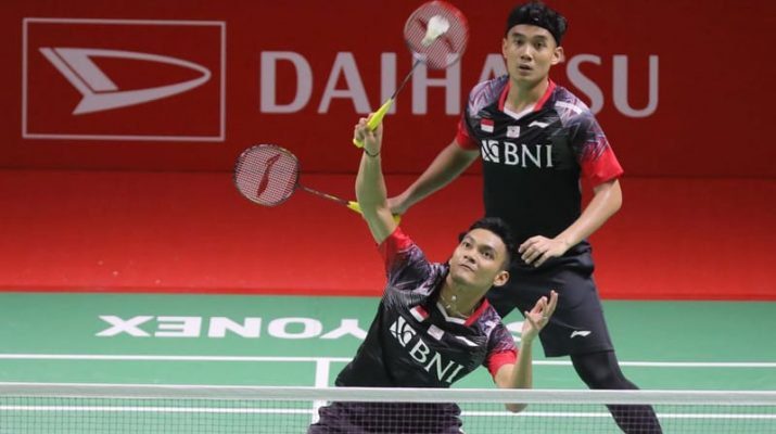 Sabar/Reza Lolos Semifinal Hong Kong Terbuka 2024