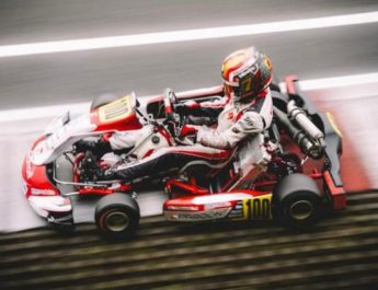 Qarrar Firhand Berhasil Buat Kejutan di Champions of the Future Euro Series