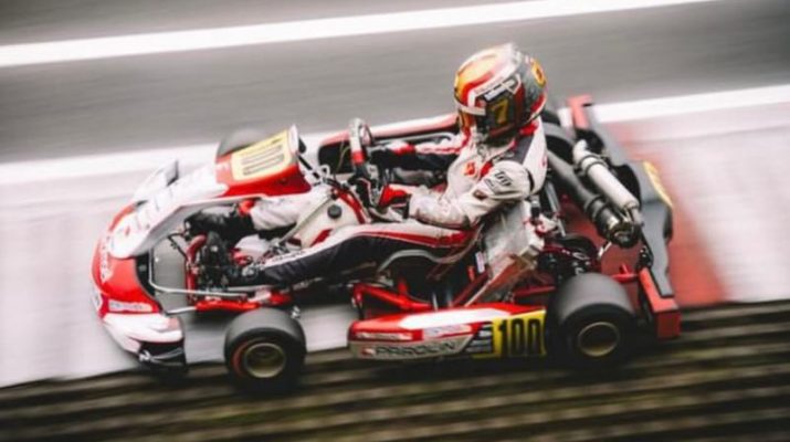 Qarrar Firhand Berhasil Buat Kejutan di Champions of the Future Euro Series