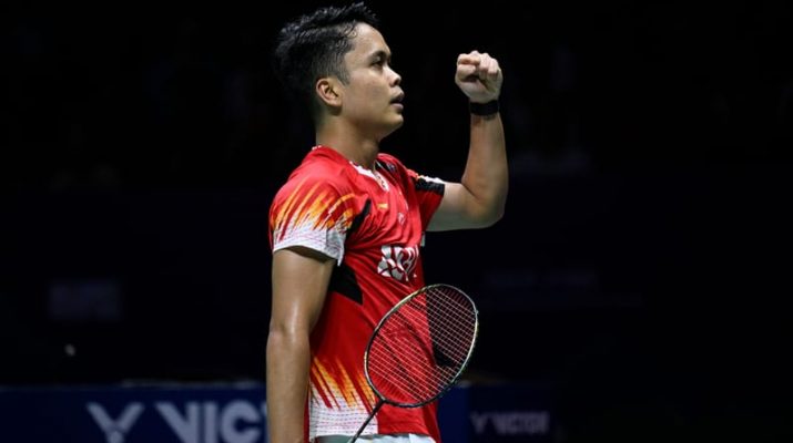 Ginting Melaju Perempatfinal Hong Kong Terbuka 2024