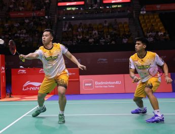 Kalahkan Leo/Bagas, Sabar/Reza Masuk Final Hong Kong Terbuka