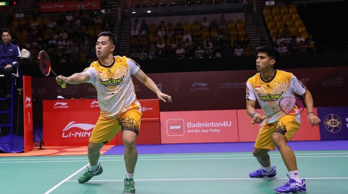 Kalahkan Leo/Bagas, Sabar/Reza Masuk Final Hong Kong Terbuka