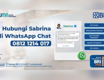 Gunakan Sabrina BRI, Cari Rekomendasi Lokasi Merchant Saat Libur Long Weekend Lebih Mudah