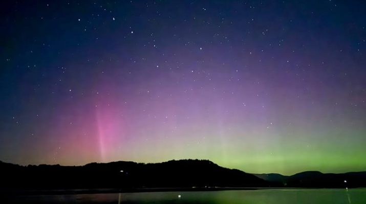 Langit Inggris Kembali Dihiasi Aurora Borealis