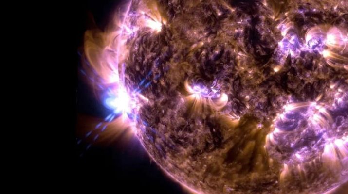 Semburan Matahari Kelas X Picu Badai Geomagnetik dan Peluang Aurora 