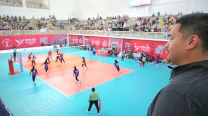 Menpora Apresiasi Perbaikan Voli Indoor untuk PON 2024