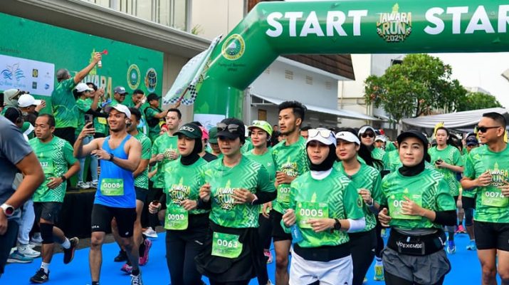 Jawara Run Ingin Memunculkan Atlet Lari dari Banten