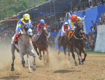 Jakarta Juara Umum Pacu Kuda di PON 2024