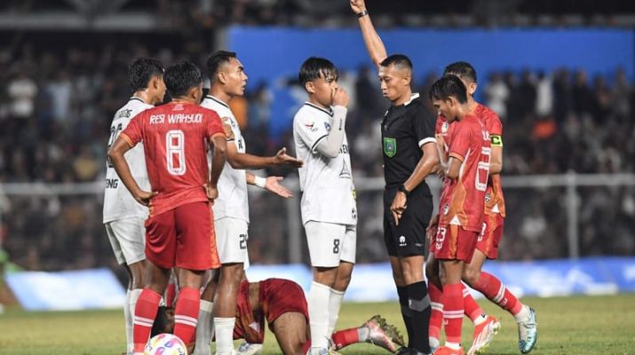 PJ Gubernur Aceh Minta Wasit yang Cabor Sepak Bola Bertugas Profesional