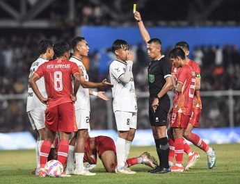 Wasit tidak Adil Harus Dihukum