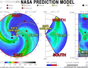 Peringatan Badai Geomagnetik G3: Aurora Borealis Mungkin Terlihat Hingga California