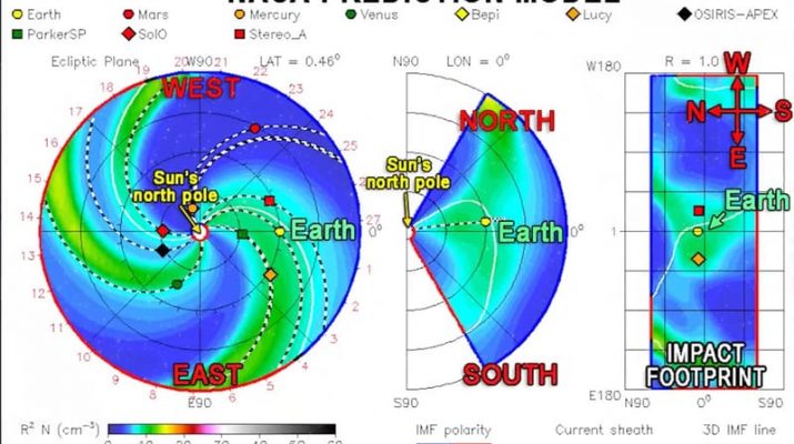 Peringatan Badai Geomagnetik G3: Aurora Borealis Mungkin Terlihat Hingga California