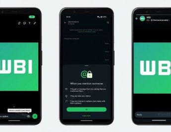 Fitur Mention Saat Update Stories Kini Tersedia di Whatsapp Beta