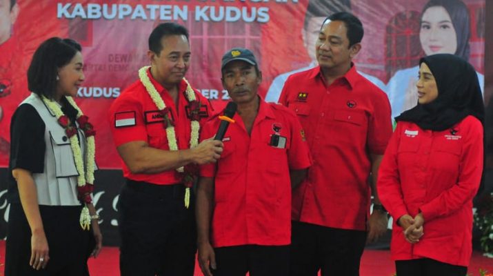 Pasangan Bakal Calon di Pilgub Jawa Tengah Kian Intensif Galang Dukungan