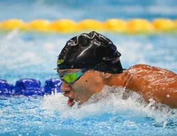 Joe Aditya Pecahkan Rekornas Renang 200 Meter Gaya Bebas Putra