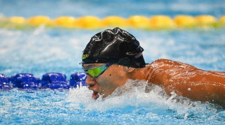 Joe Aditya Pecahkan Rekornas Renang 200 Meter Gaya Bebas Putra