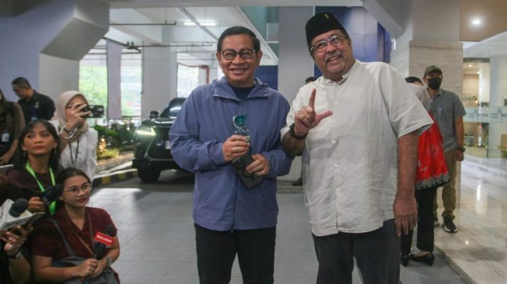 Besok, Pramono-Rano akan Bertemu Ahok hingga SBY