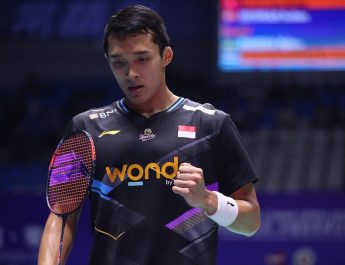 Jonatan Christie Masuk Babak Kedua Tiongkok Terbuka 2024