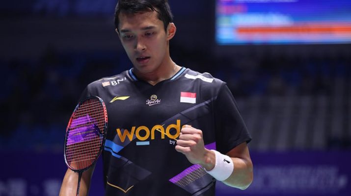 Jonatan Christie Masuk Babak Kedua Tiongkok Terbuka 2024