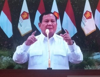 Lewat Video, Prabowo Ajak Buruh Bekerja sama