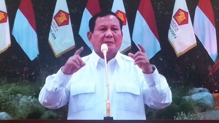 Lewat Video, Prabowo Ajak Buruh Bekerja sama