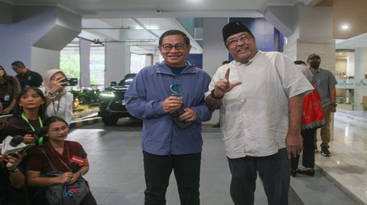 Pramono-Rano akan Bertemu Ahok di Simpang Susun Semanggi Hari Ini