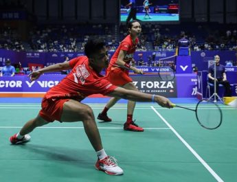 China Open 2024, Hendra Setiawan Turut Dampingi Dejan/Gloria