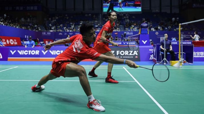 China Open 2024, Hendra Setiawan Turut Dampingi Dejan/Gloria