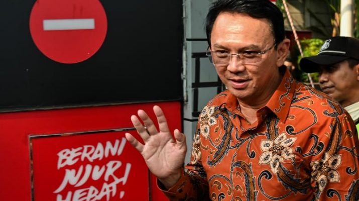 Ahok Tanggung Jawab Jadikan Pramono Gubernur Terbaik Jakarta