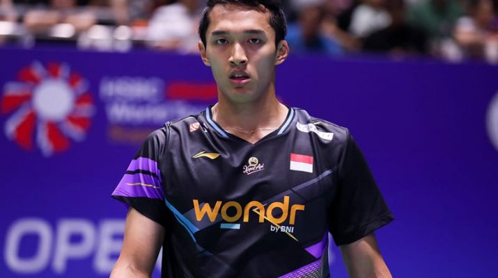 China Open 2024: Jonathan Christie ke Perempat Final, Leo/Bagas Terhenti