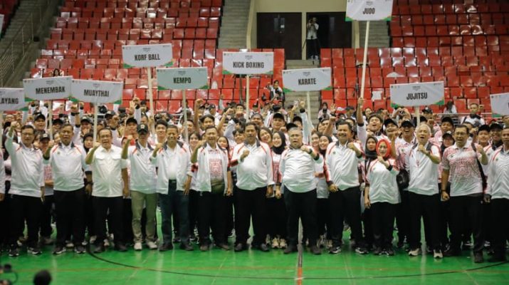 Jateng Juara Umum Bulu Tangkis PON 2024