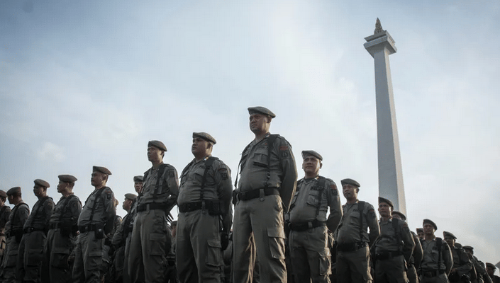 165 Orang Anggota Satpol PP DKI Ketahuan Main Judi Online