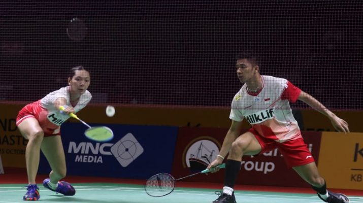 Dejan/Gloria Lolos ke Semifinal Tiongkok Terbuka 2024