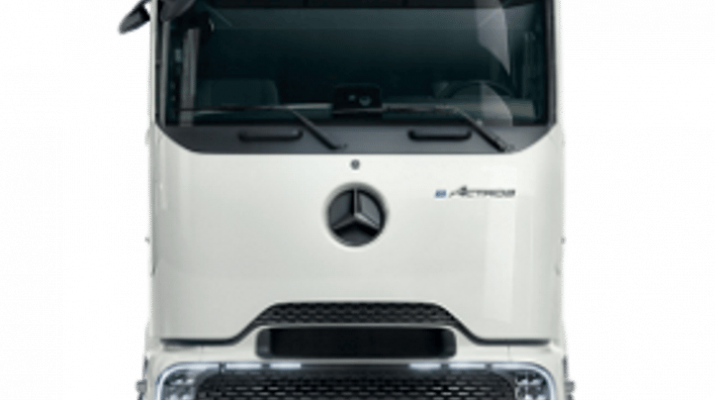 Mercedes-Benz eActros 600 Sabet International Truck of the Year 2025