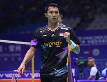 Jonatan Maju ke Semifinal Tiongkok Terbuka 2024