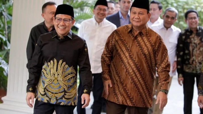 Cak Imin Serahkan Porsi Jatah Menteri ke Prabowo