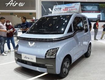 Varian Baru Wuling Air ev Lite Bisa Tempuh 300 KM